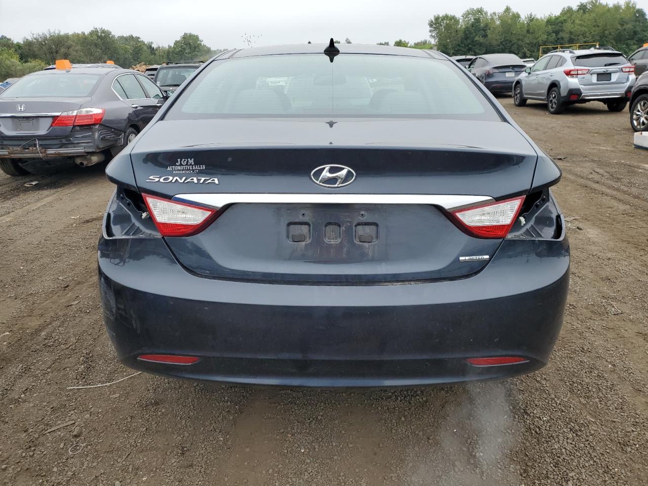 5NPEC4AC8CH349296 2012 Hyundai Sonata Se