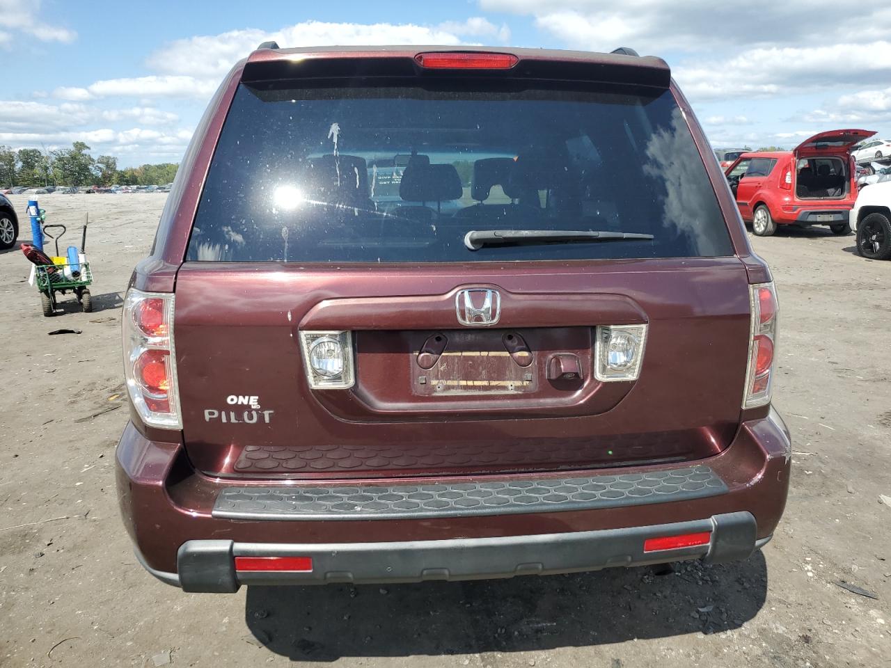 2007 Honda Pilot Exl VIN: 5FNYF28787B022208 Lot: 70472484