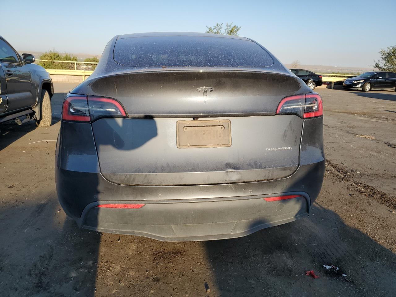 2021 Tesla Model Y VIN: 5YJYGDEE6MF069891 Lot: 70981694