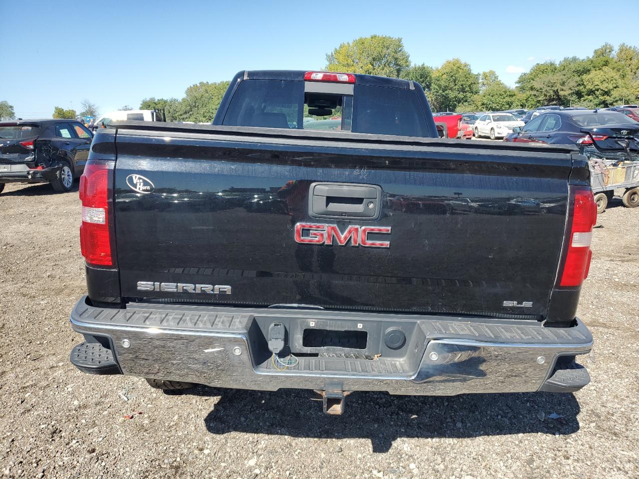 1GTV2MEC6HZ132200 2017 GMC Sierra K1500 Sle