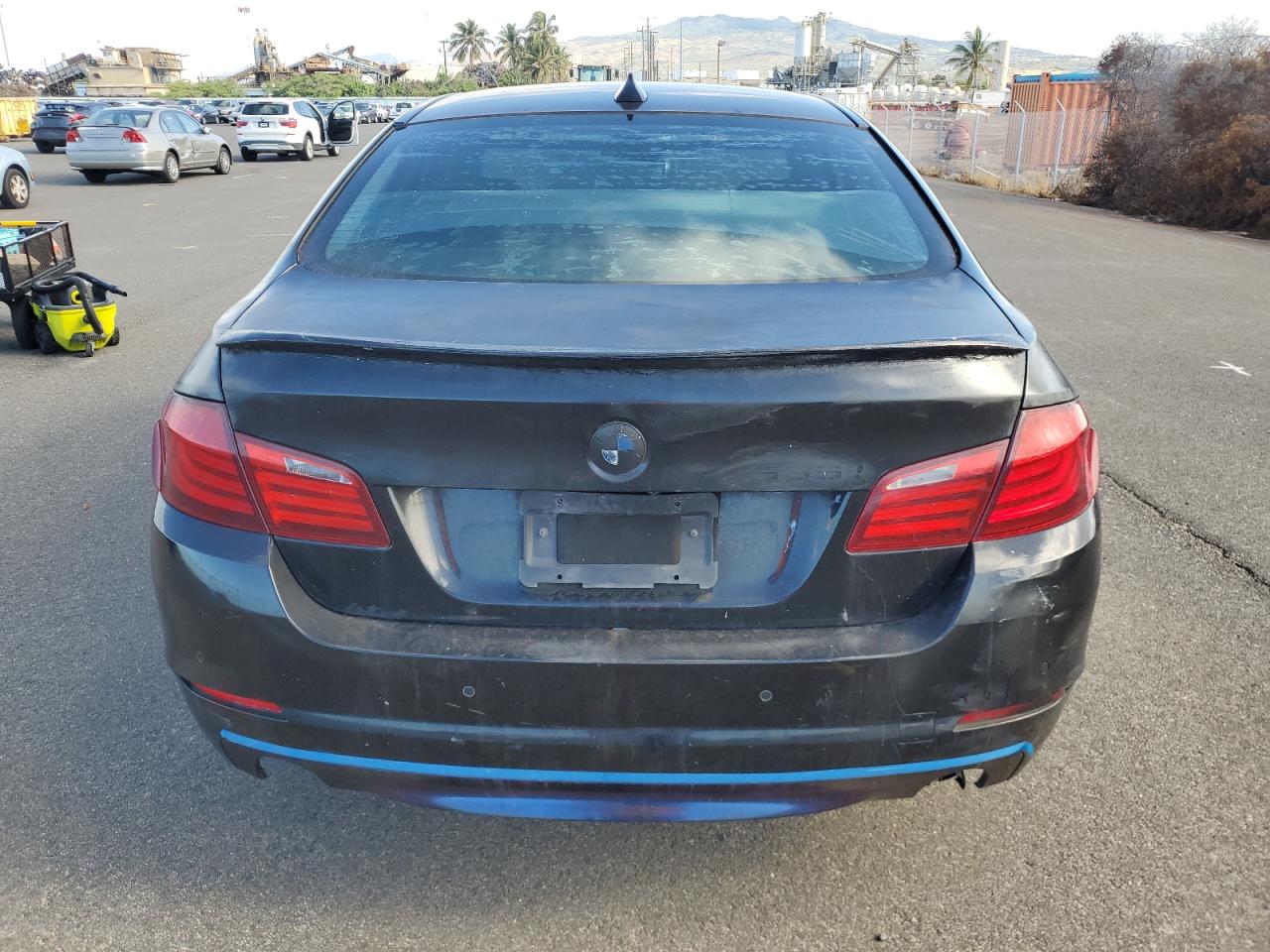 2011 BMW 535 I VIN: WBAFR7C52BC608195 Lot: 70051974