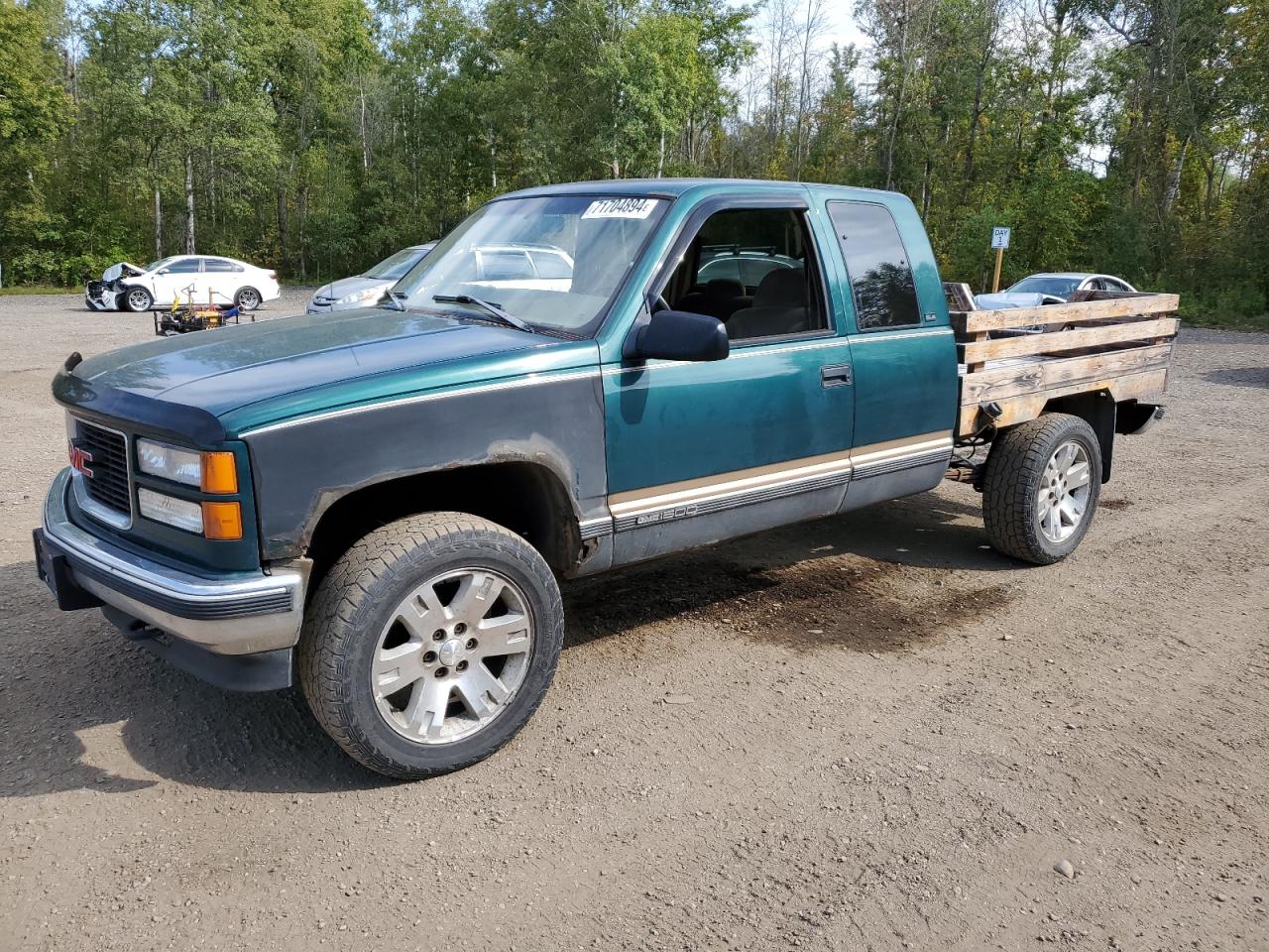 1997 GMC Sierra K1500 VIN: 2GTEK19R2V1521353 Lot: 71704894