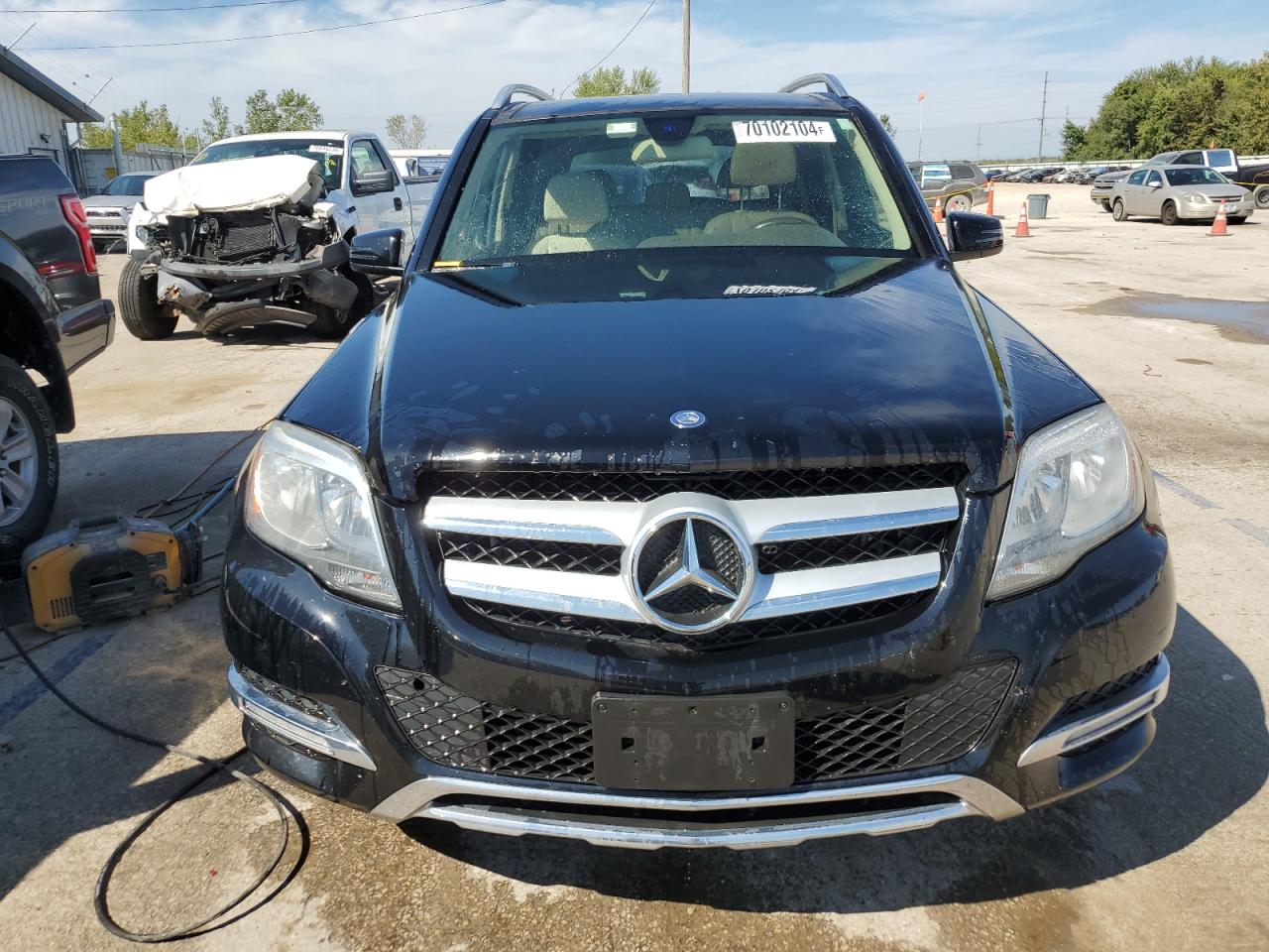 VIN WDCGG8JBXDF981248 2013 MERCEDES-BENZ GLK-CLASS no.5