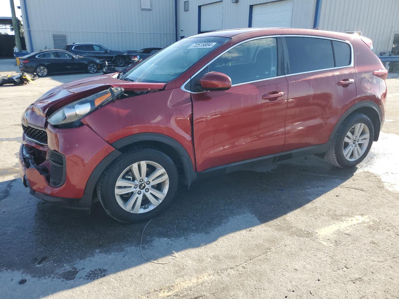 KNDPM3AC0J7445800 2018 Kia Sportage Lx