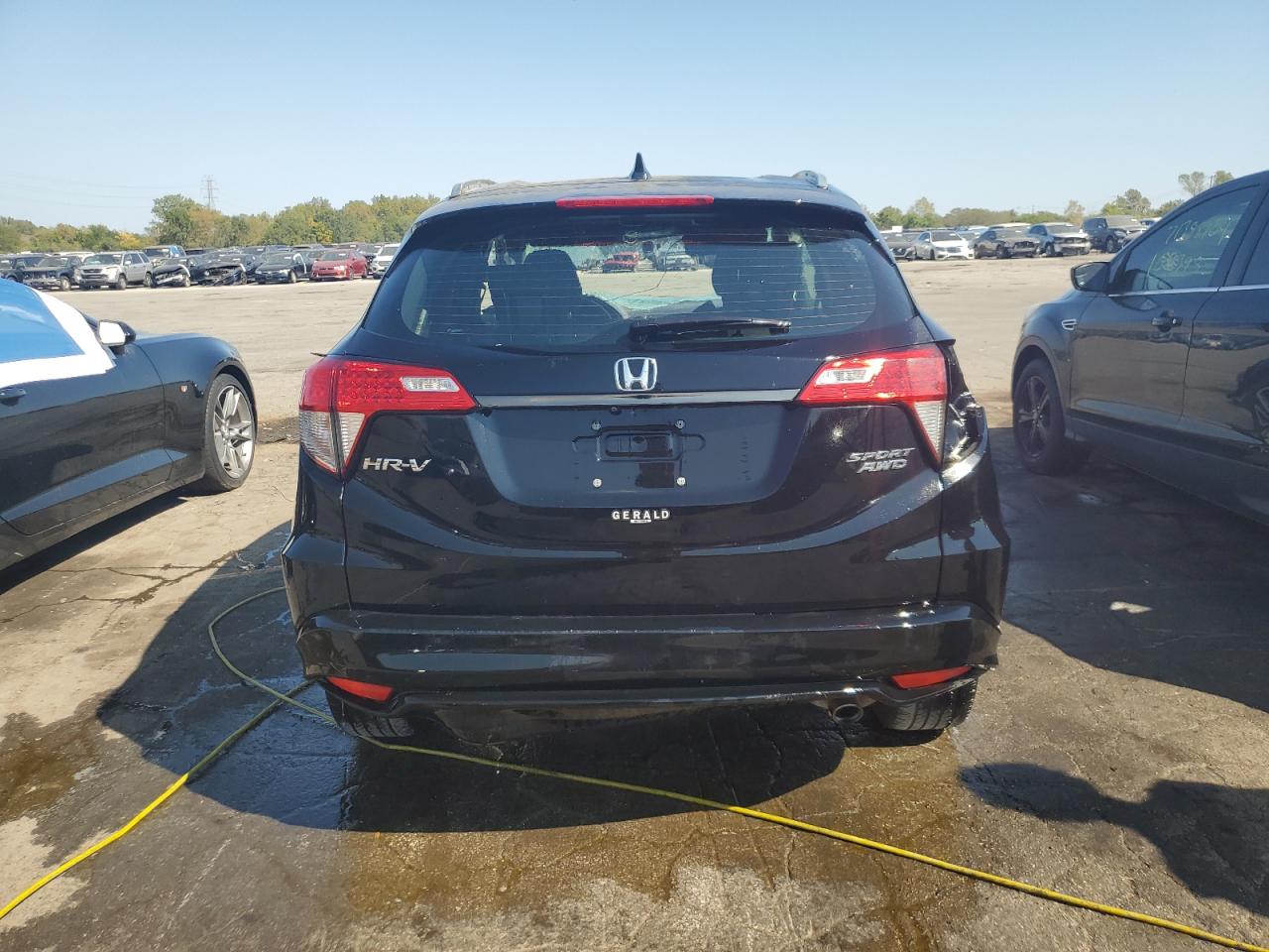 2020 Honda Hr-V Sport VIN: 3CZRU6H18LG701682 Lot: 71248264