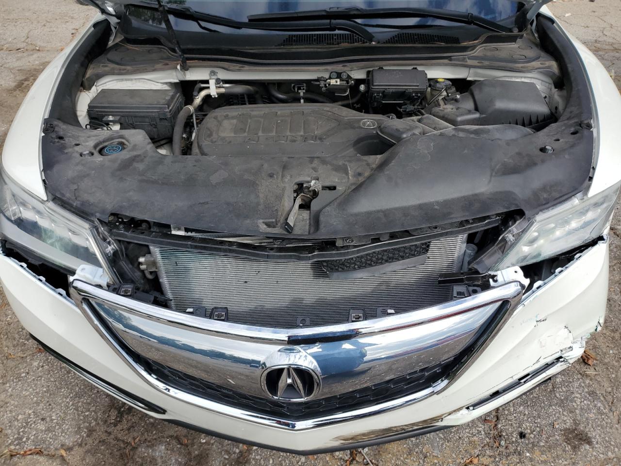 5FRYD3H4XFB013198 2015 Acura Mdx Technology