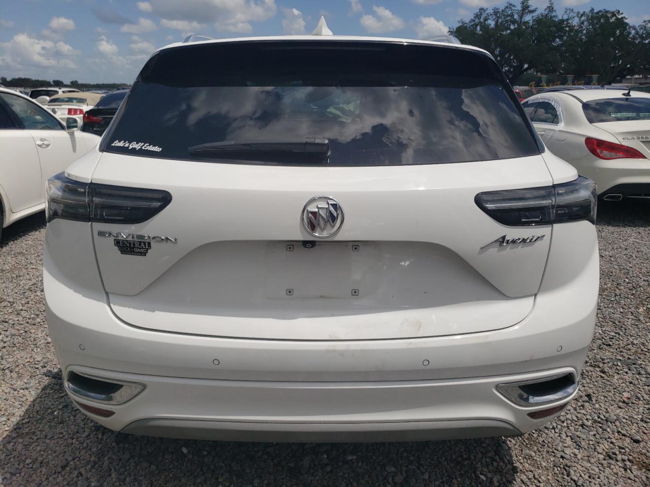 2021 Buick Envision Avenir VIN: LRBFZRR41MD122678 Lot: 70574384