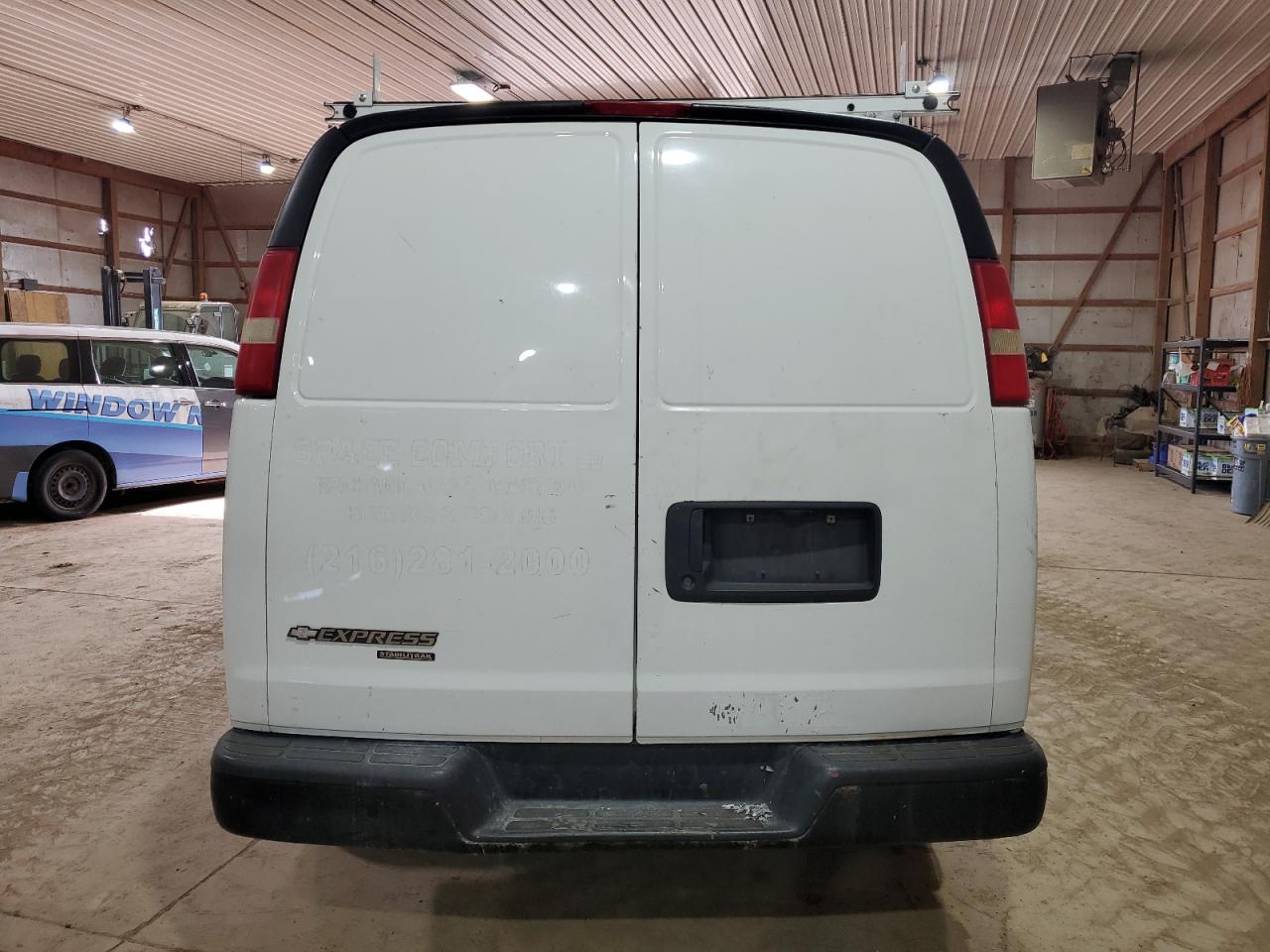 1GCZGTCA0D1101855 2013 Chevrolet Express G3500