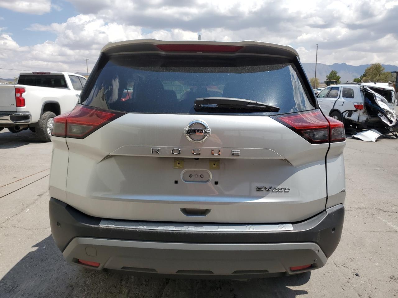 2021 Nissan Rogue Sv VIN: JN8AT3BB5MW206613 Lot: 70406534