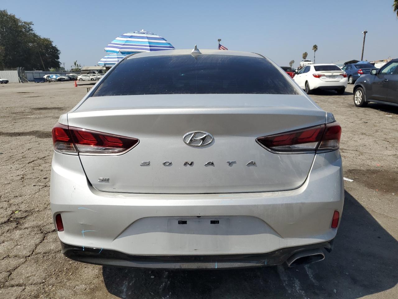 5NPE24AF8JH629326 2018 Hyundai Sonata Se