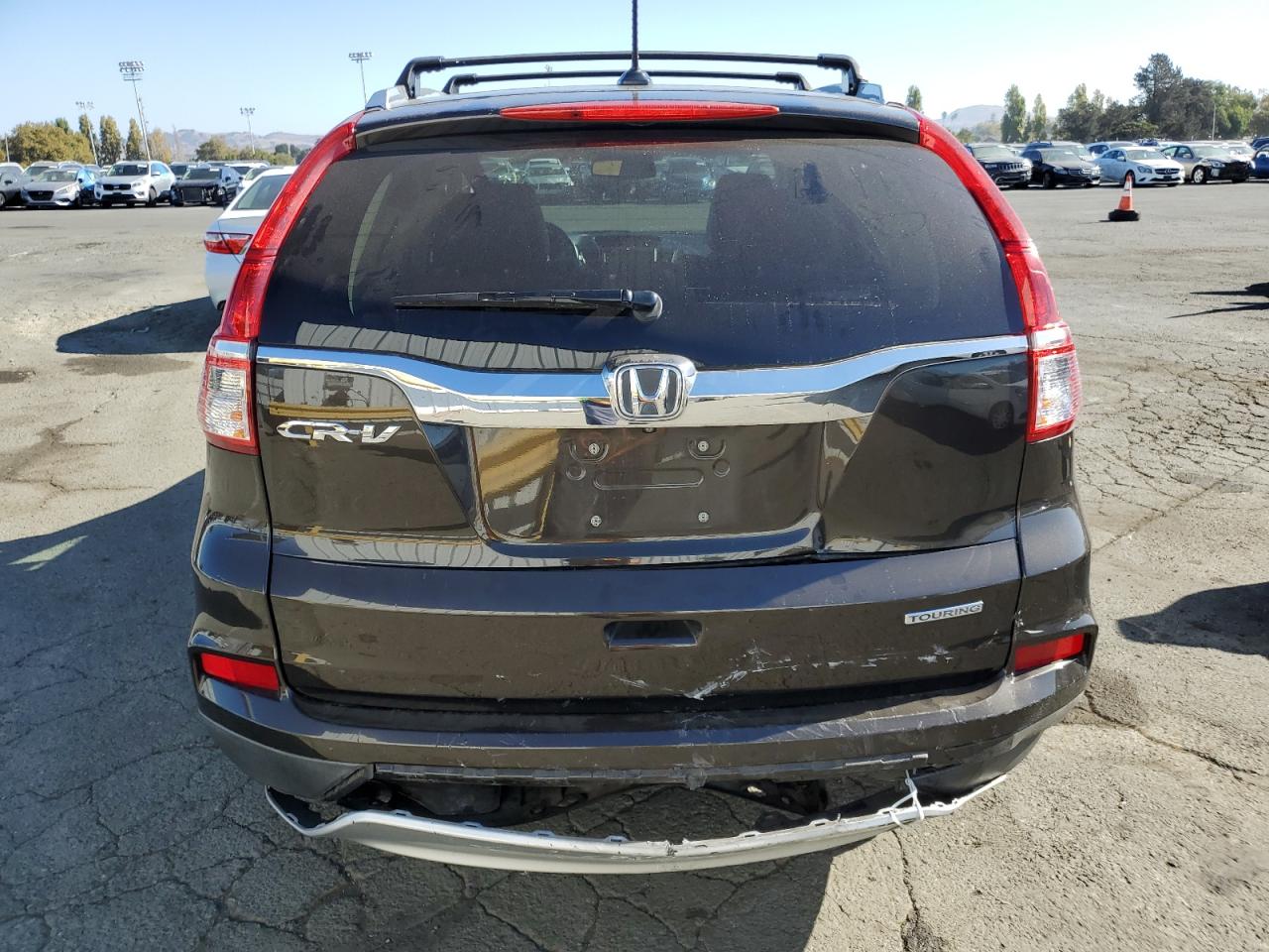 2015 Honda Cr-V Touring VIN: 5J6RM3H95FL011853 Lot: 73722114