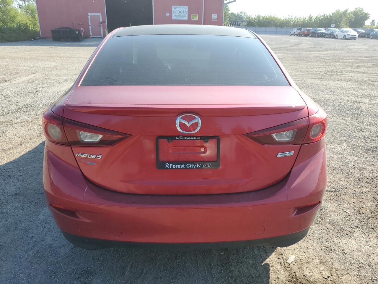 2014 Mazda 3 Grand Touring VIN: JM1BM1W30E1196351 Lot: 70381924