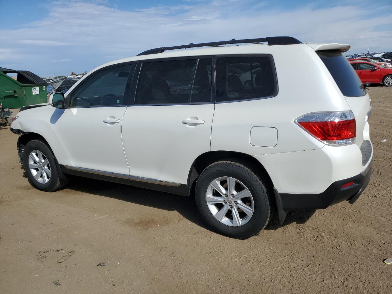 2013 Toyota Highlander Base VIN: 5TDBK3EH6DS177772 Lot: 70251784