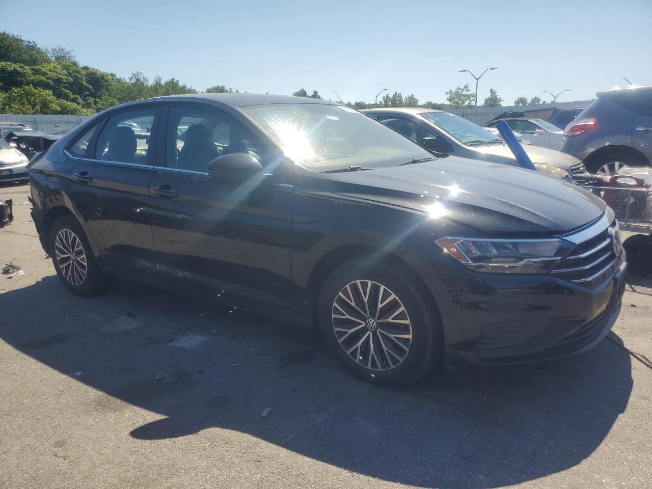 2019 Volkswagen Jetta S VIN: 3VWC57BU8KM123324 Lot: 69809354