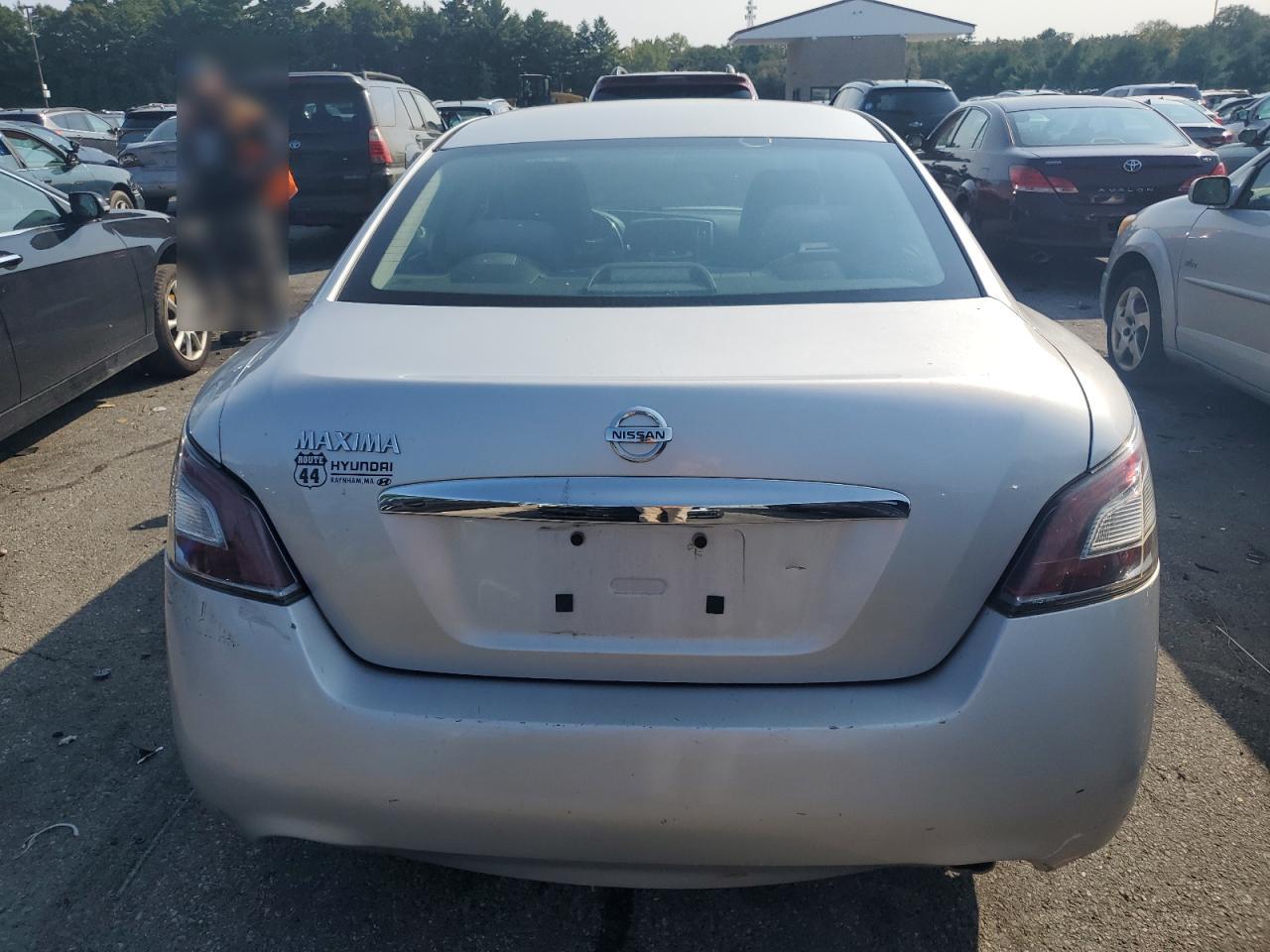 1N4AA5AP1CC815147 2012 Nissan Maxima S