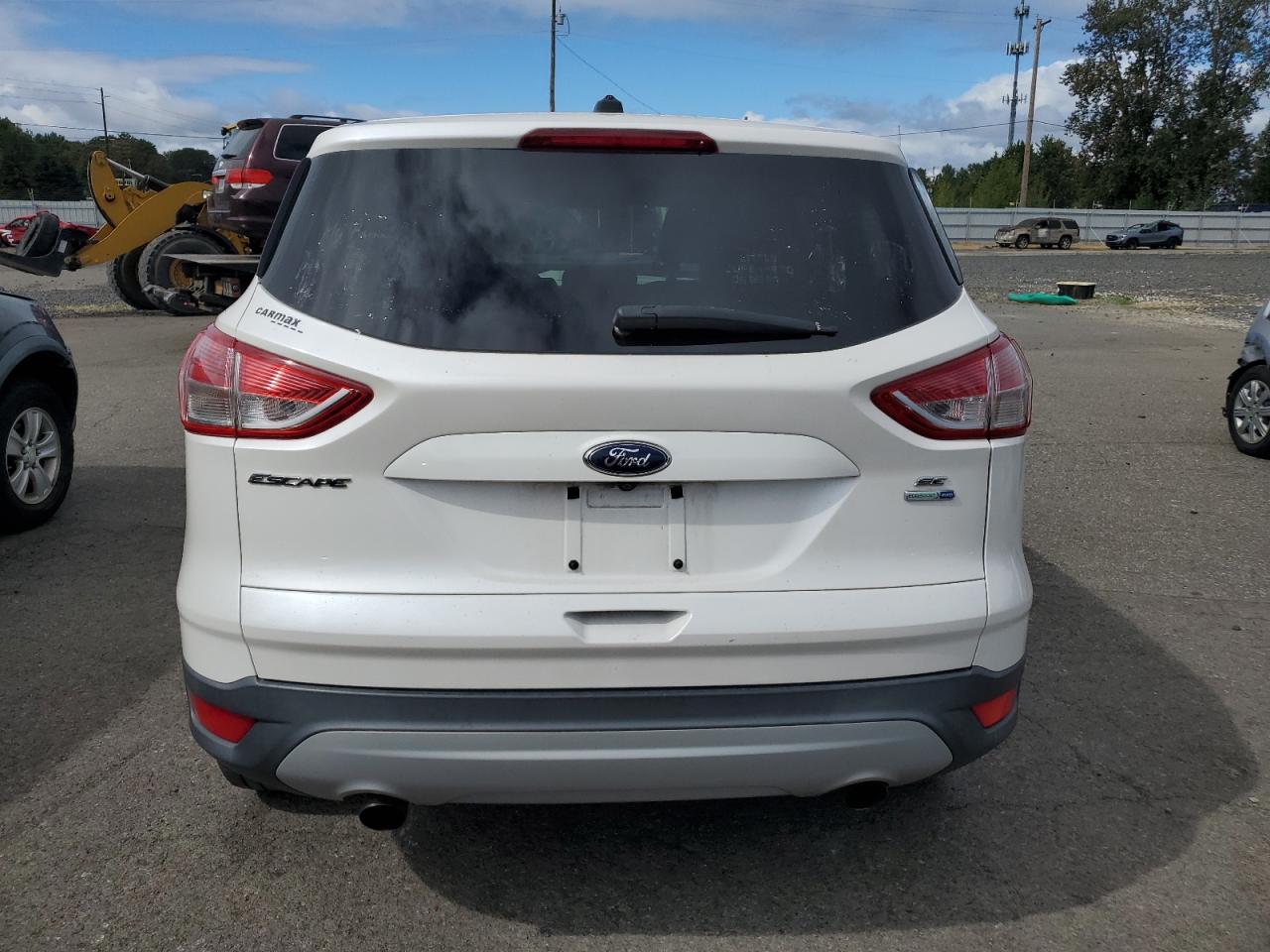 2015 Ford Escape Se VIN: 1FMCU9GX6FUC12052 Lot: 71129104