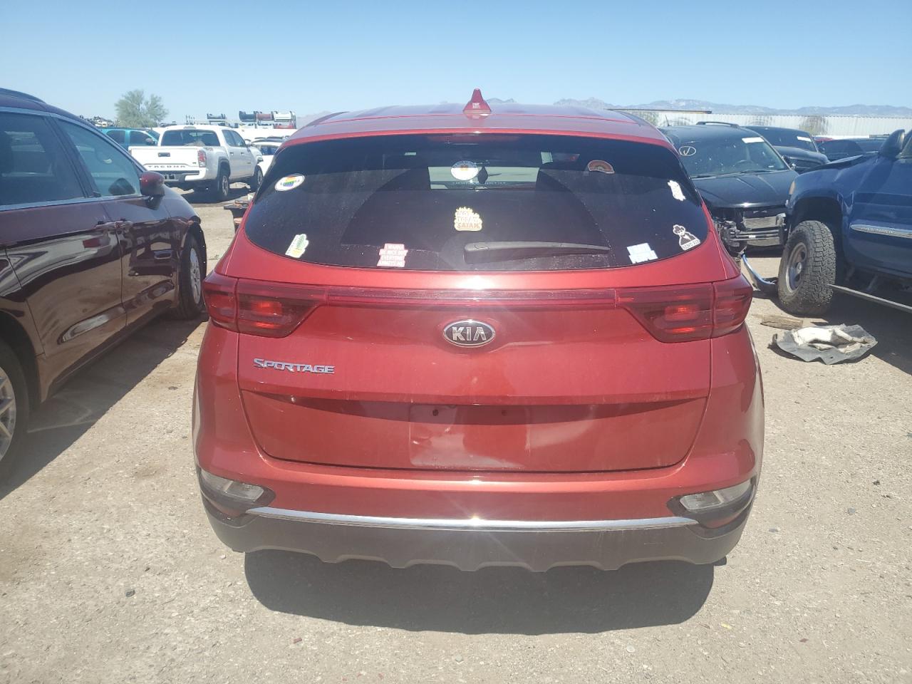 KNDPM3AC8L7802451 2020 Kia Sportage Lx