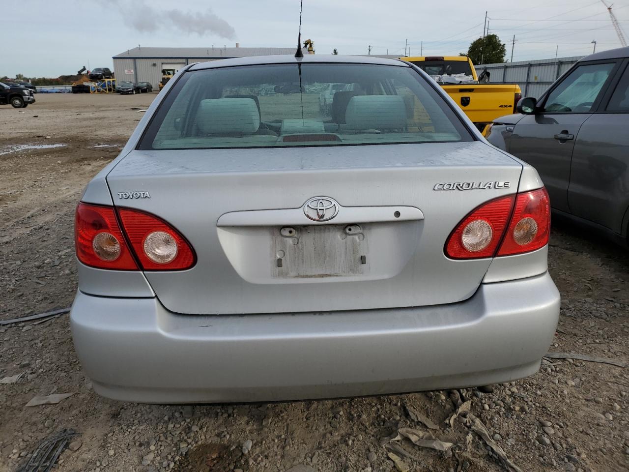 2T1BR32E07C854348 2007 Toyota Corolla Ce