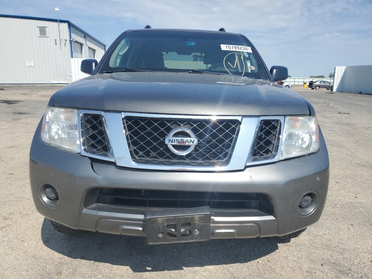 5N1AR18BX8C637716 2008 Nissan Pathfinder S