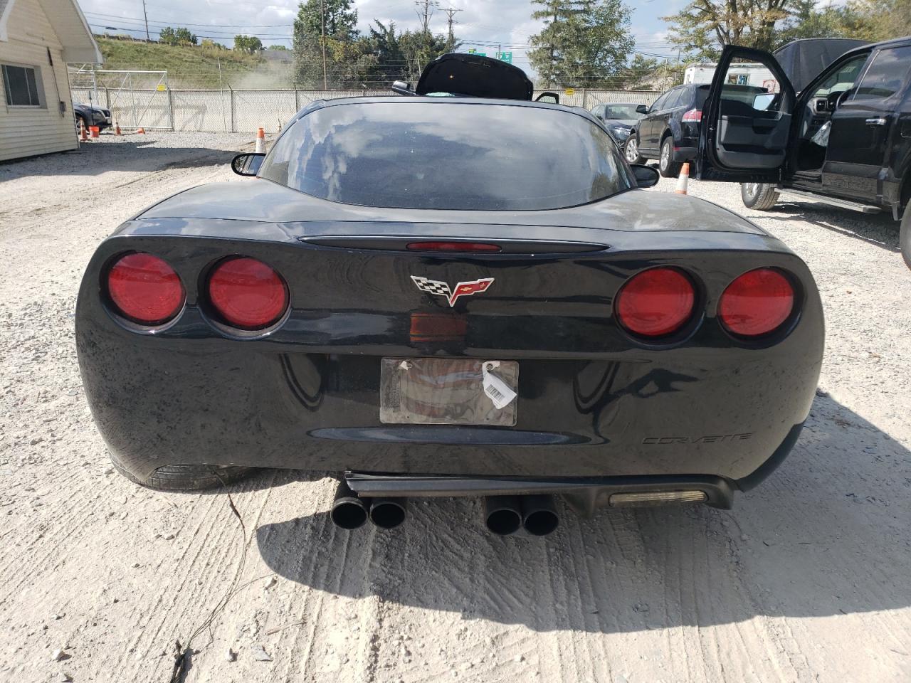 1G1YY25U175115232 2007 Chevrolet Corvette