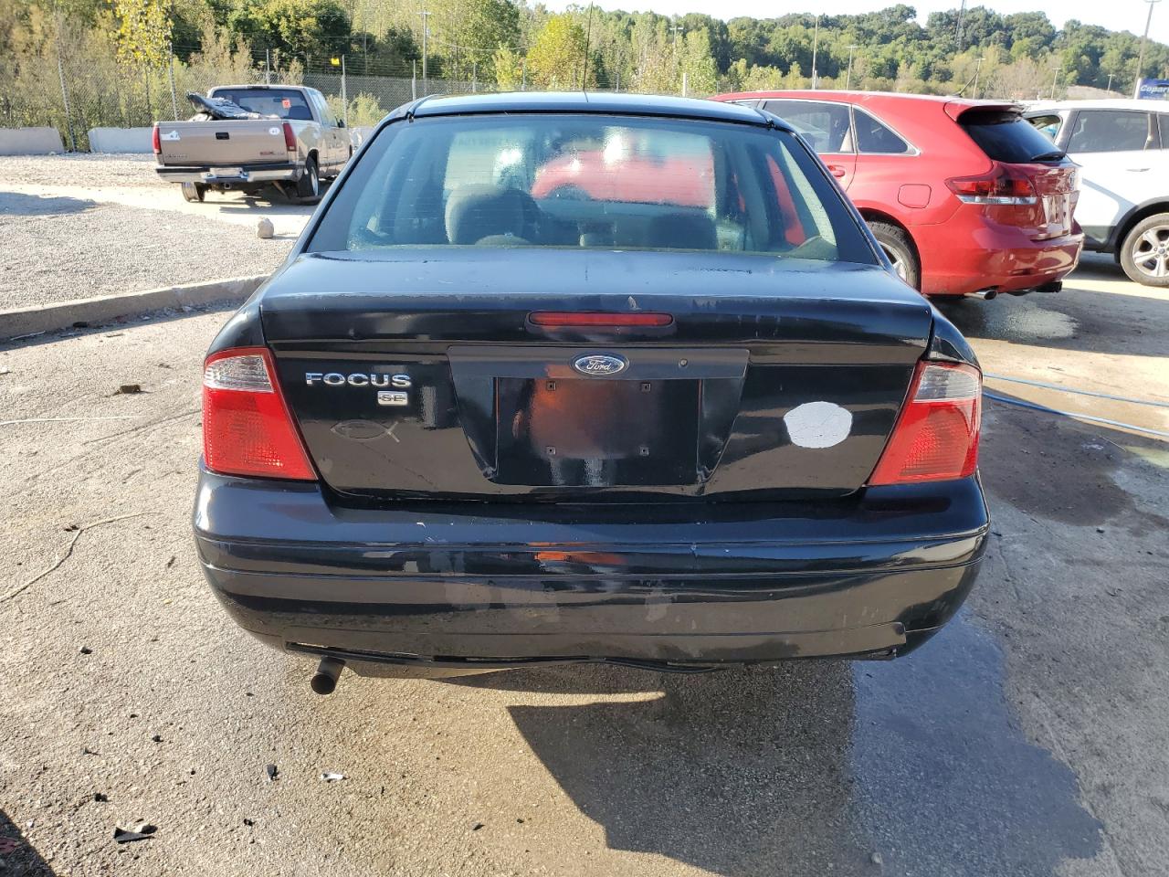 1FAFP34N77W187862 2007 Ford Focus Zx4