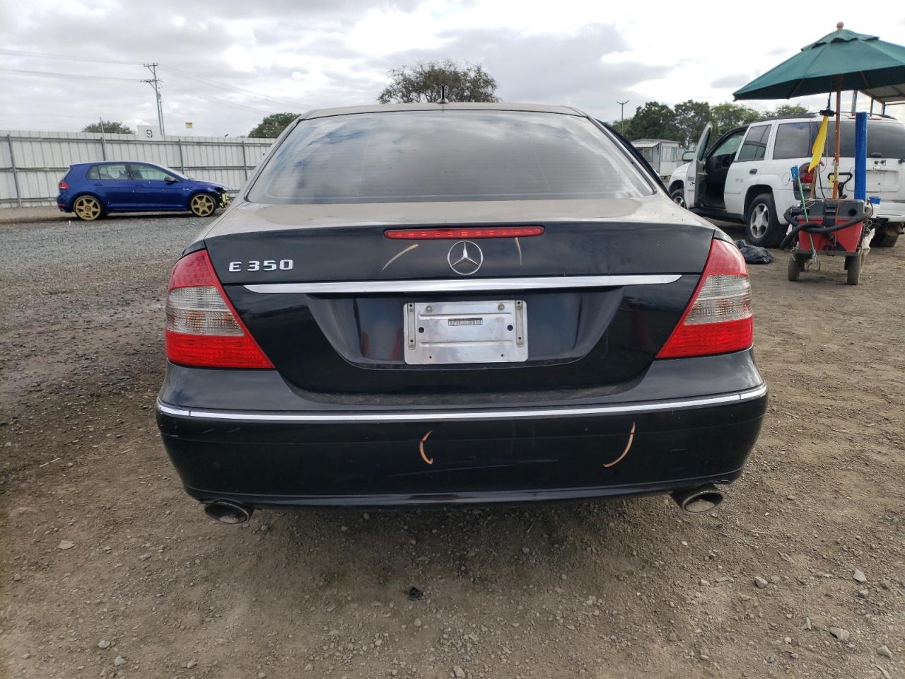 2007 Mercedes-Benz E 350 VIN: WDBUF56X47B183191 Lot: 71759904