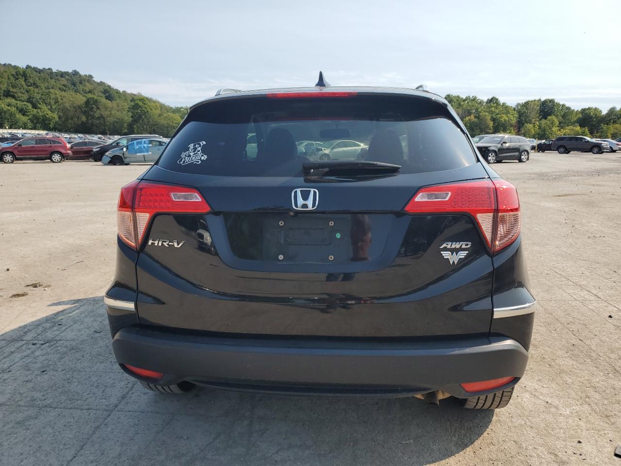 3CZRU6H70JM729690 2018 Honda Hr-V Exl