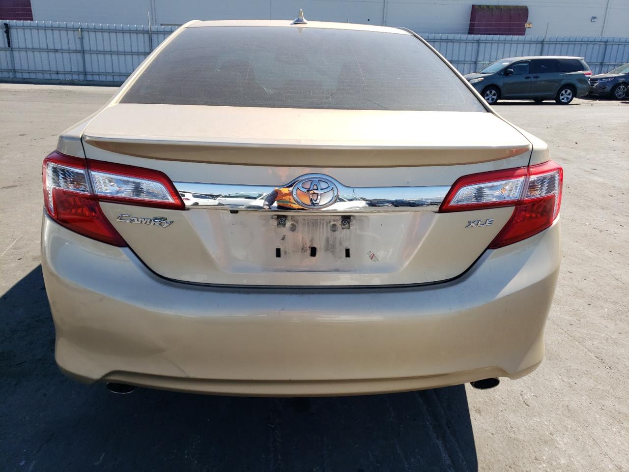 4T1BK1FK9CU509529 2012 Toyota Camry Se