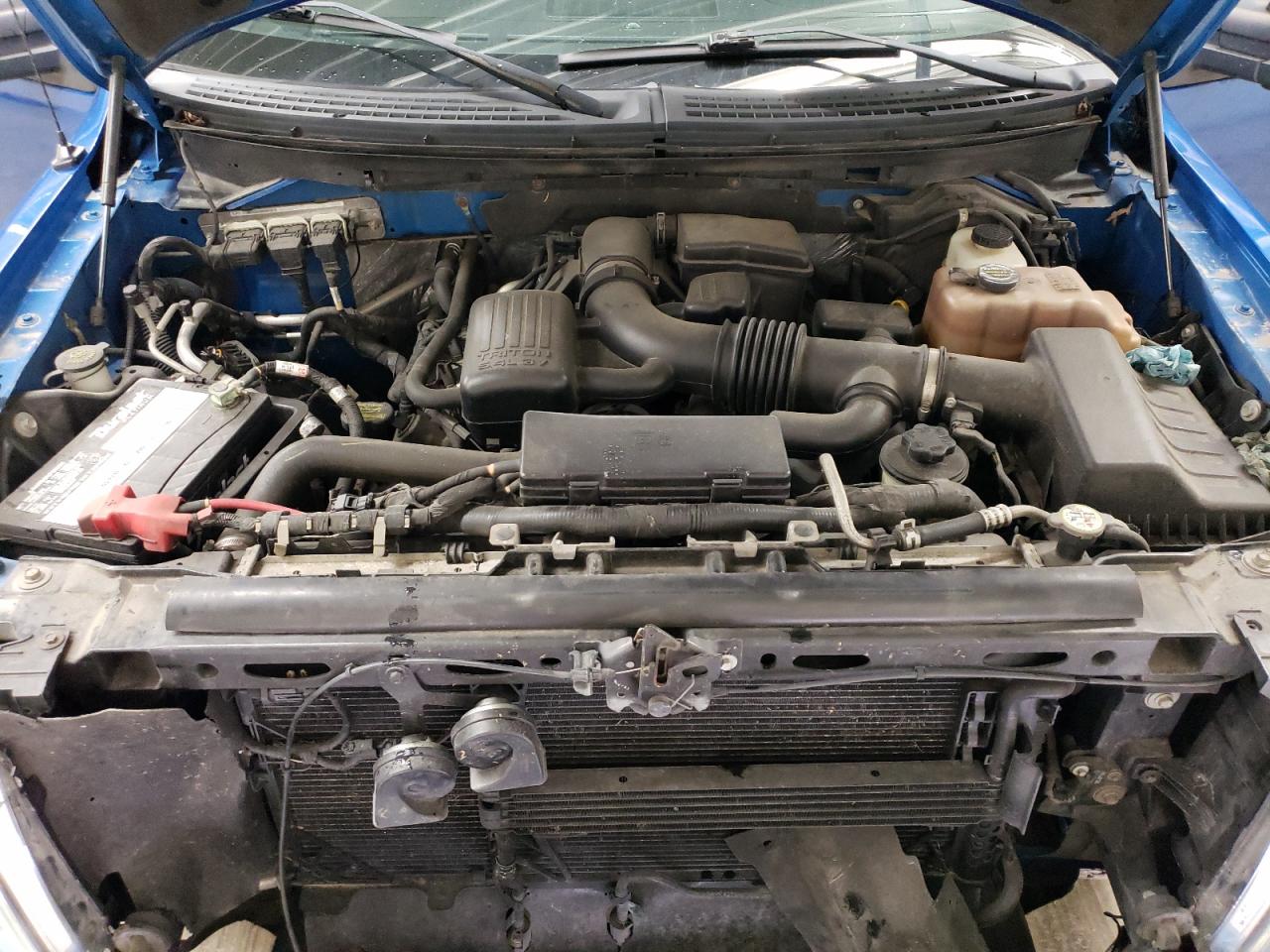 2010 Ford F150 Super Cab VIN: 1FTFX1EV8AFB48427 Lot: 72753354