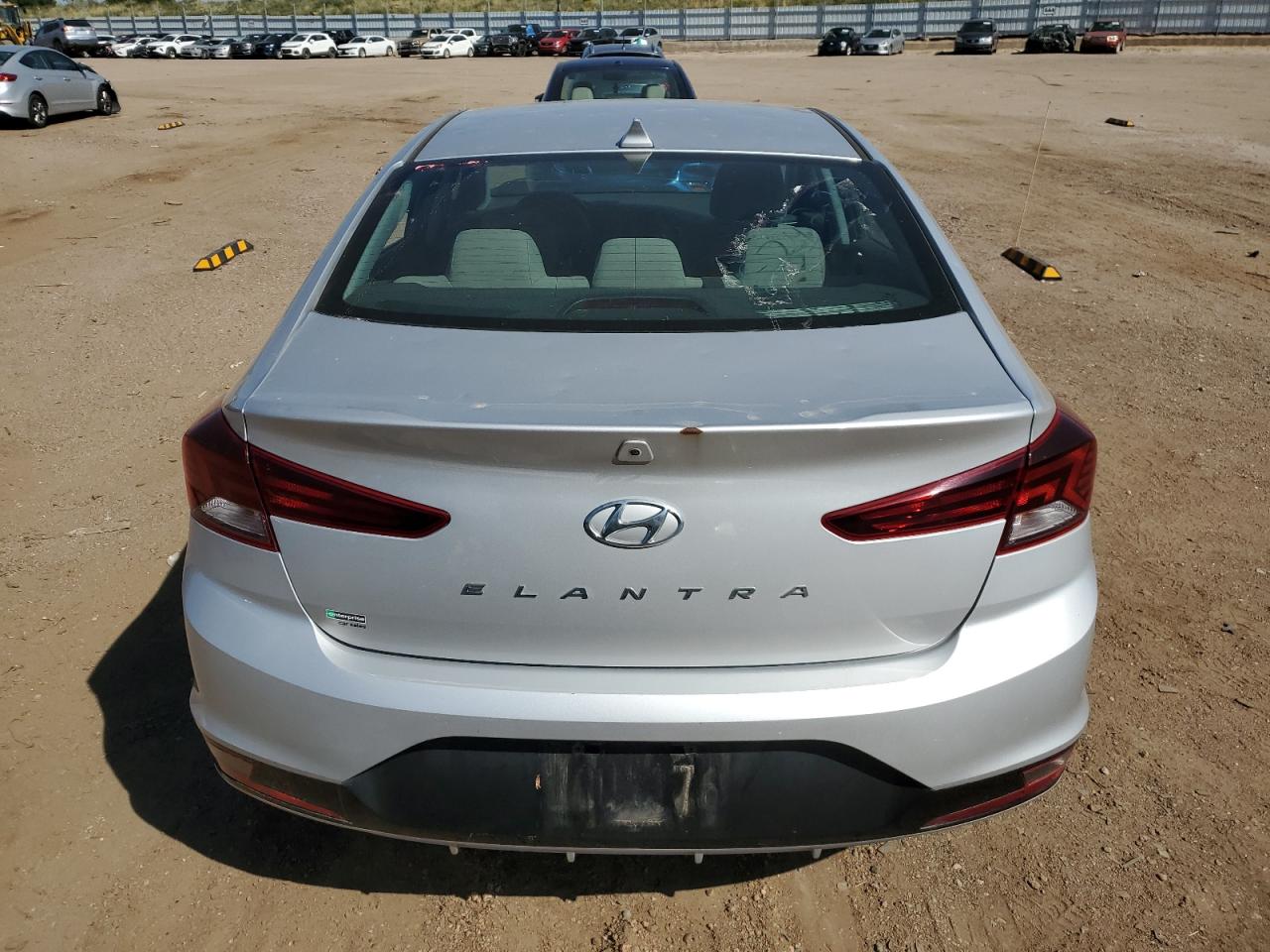 2019 Hyundai Elantra Sel VIN: KMHD84LF7KU737124 Lot: 70991264