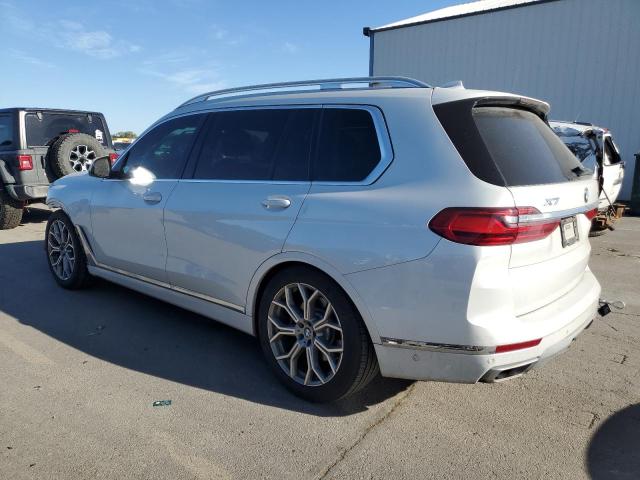  BMW X7 2020 Белы