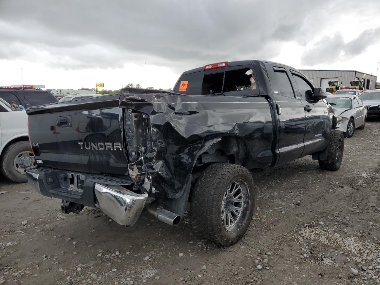 2016 Toyota Tundra Double Cab Sr VIN: 5TFUW5F16GX577937 Lot: 72908344