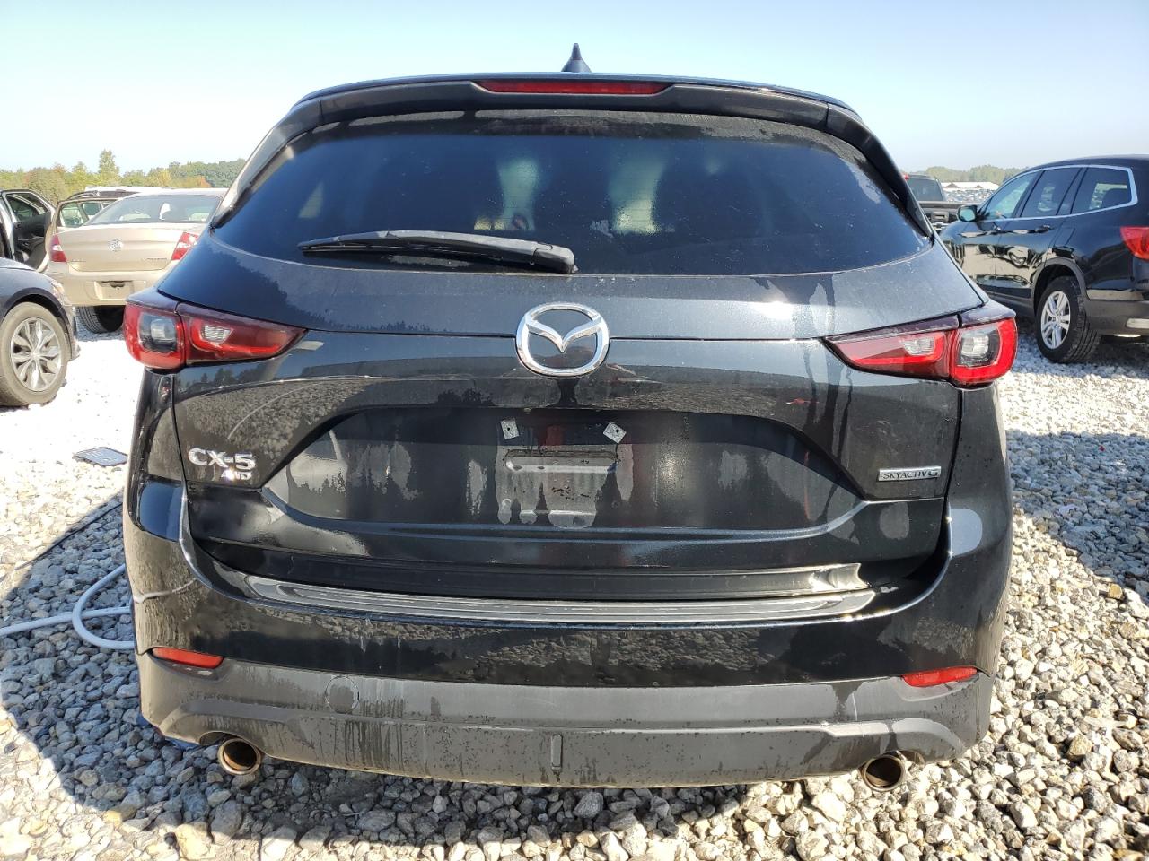 2022 Mazda Cx-5 Preferred VIN: JM3KFBCMXN0552654 Lot: 71939144