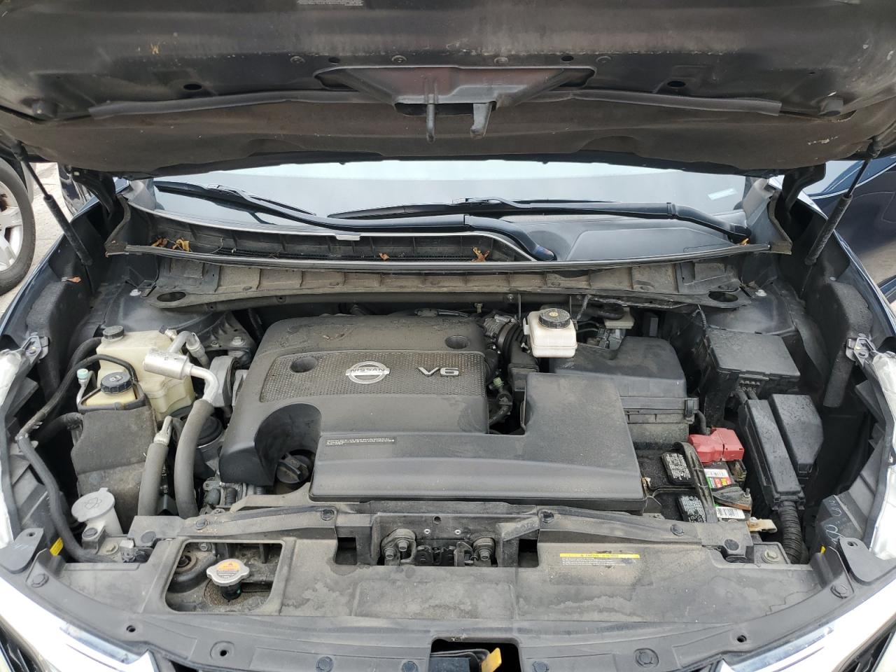 5N1AZ2MG0HN124115 2017 Nissan Murano S