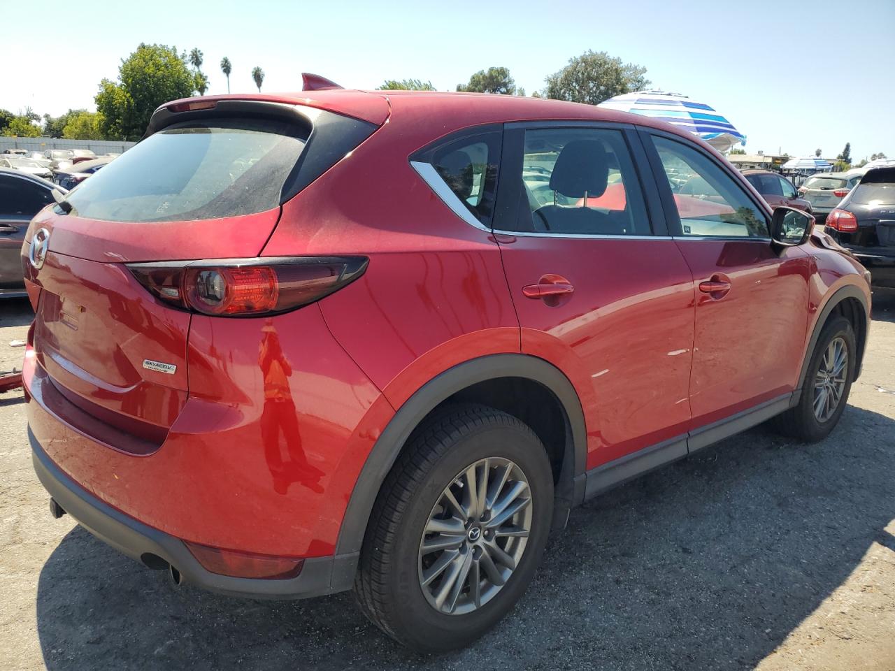 2017 Mazda Cx-5 Sport VIN: JM3KFABL9H0179629 Lot: 70242194