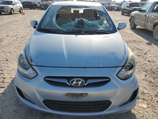 Sedans HYUNDAI ACCENT 2013 Blue