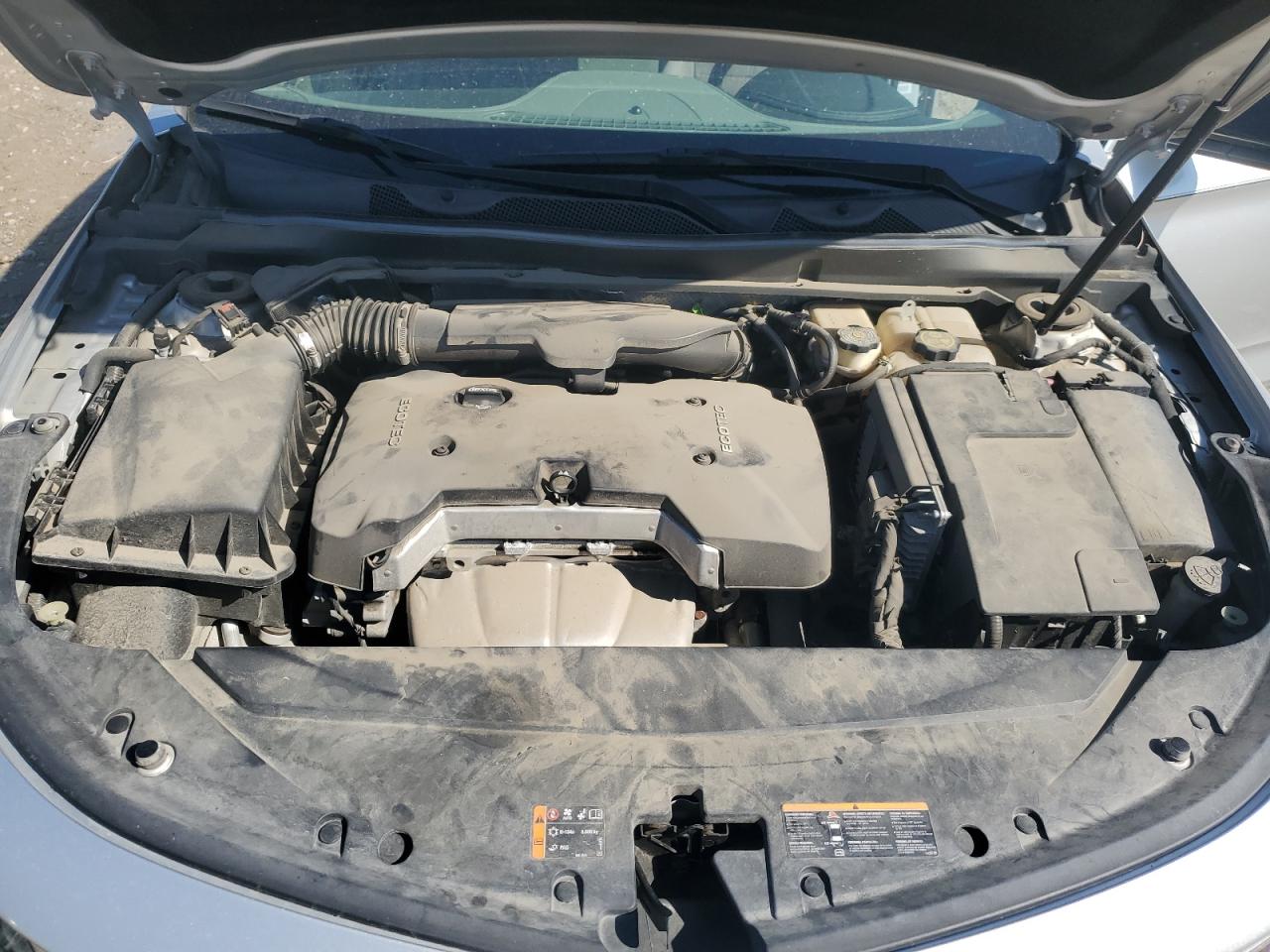 2G11X5SA6G9172870 2016 Chevrolet Impala Ls