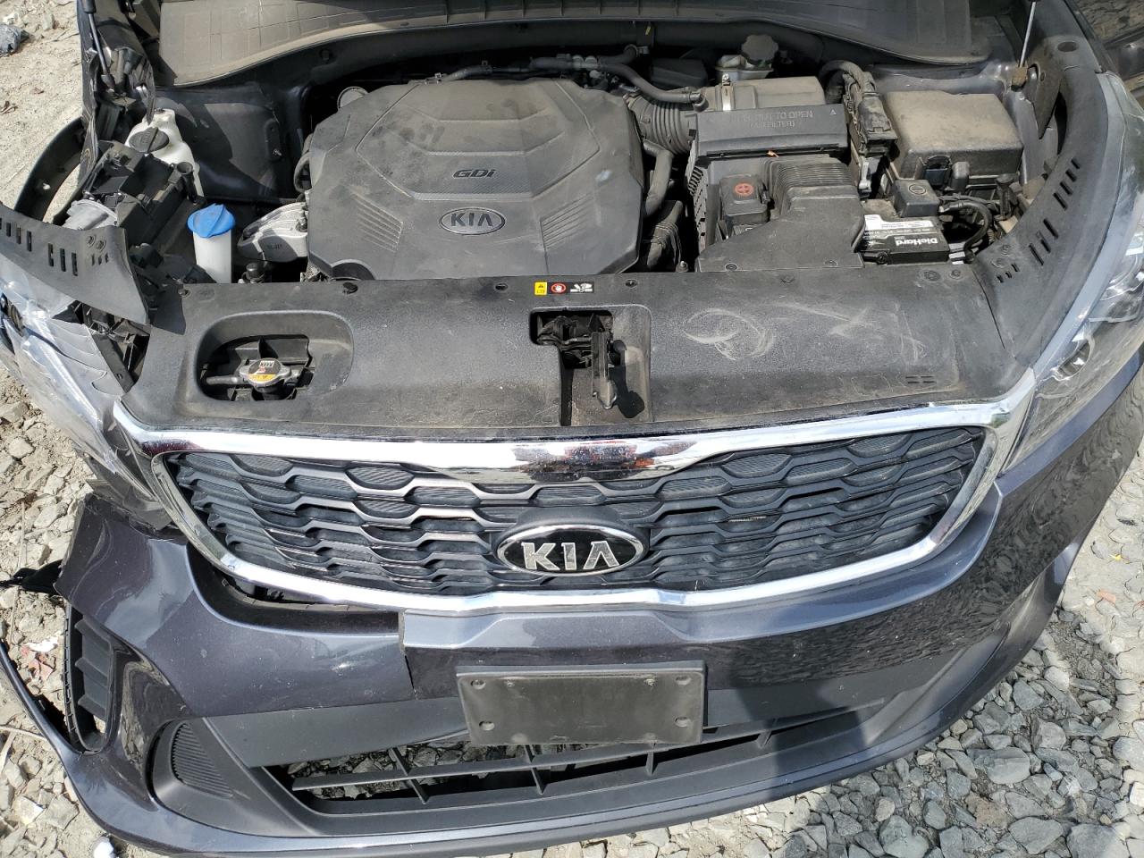 2019 Kia Sorento Lx VIN: 5XYPGDA50KG480114 Lot: 71248054