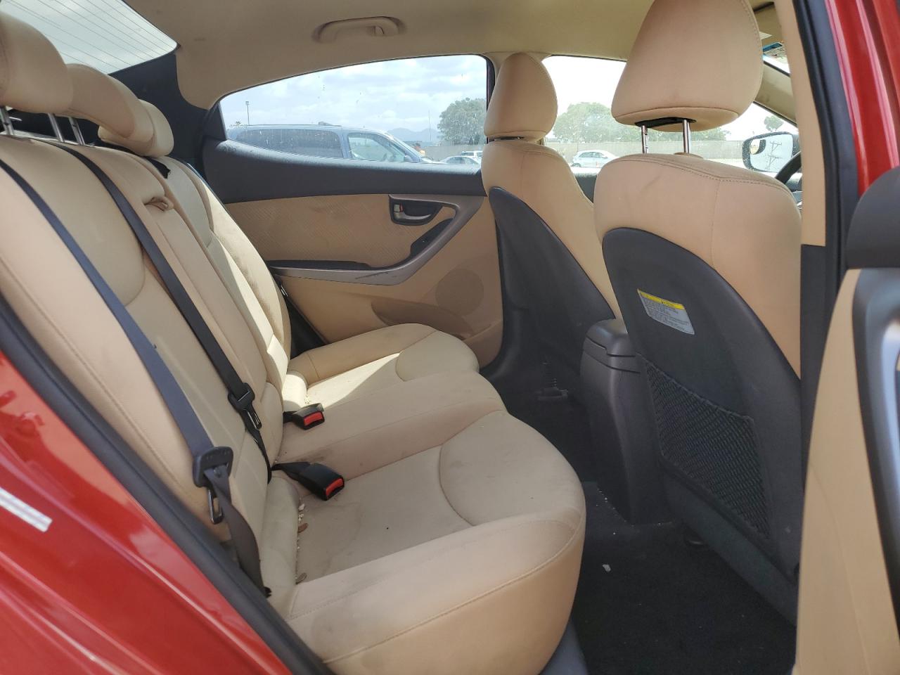 KMHDH4AE5DU864113 2013 Hyundai Elantra Gls