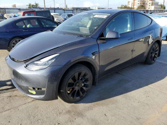  TESLA MODEL Y 2020 Серый