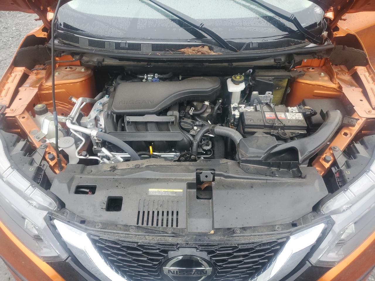 JN1BJ1BW4NW489698 2022 Nissan Rogue Sport Sv