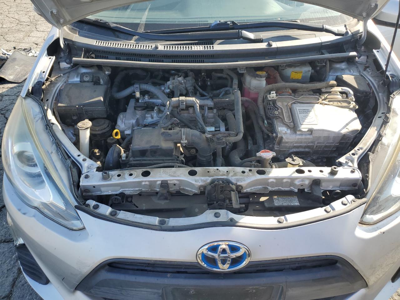 JTDKDTB33G1122992 2016 Toyota Prius C