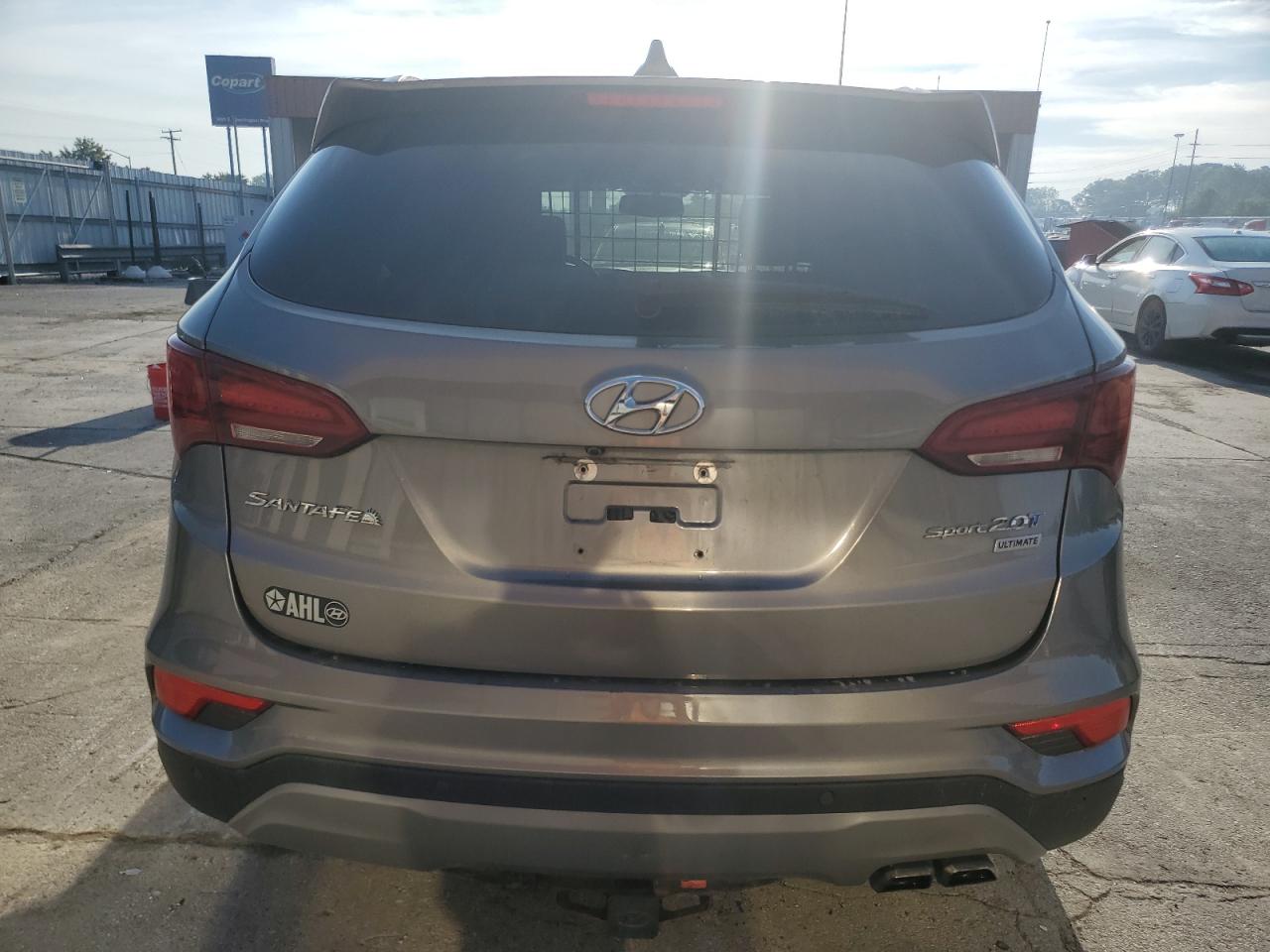 2018 Hyundai Santa Fe Sport VIN: 5XYZW4LA7JG535744 Lot: 71415804