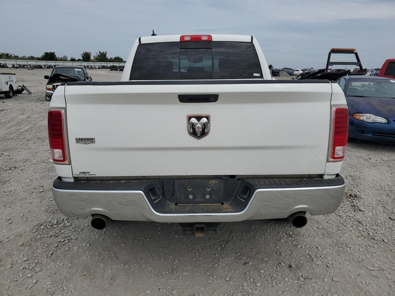 2017 Ram 1500 Laramie VIN: 1C6RR6NT8HS623103 Lot: 70182454