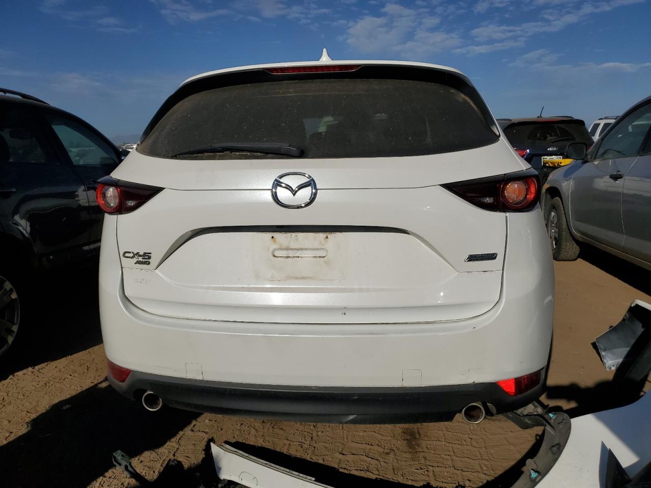 JM3KFBCM3J0337692 2018 Mazda Cx-5 Touring