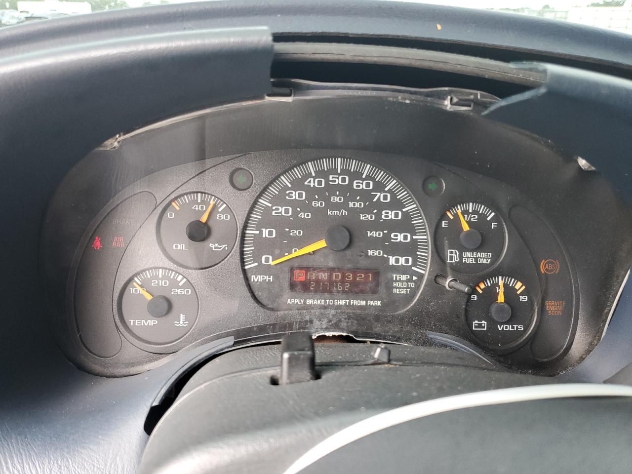 1GCDM19W61B137212 2001 Chevrolet Astro