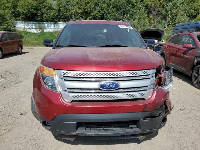 Parquets FORD EXPLORER 2015 Czerwony