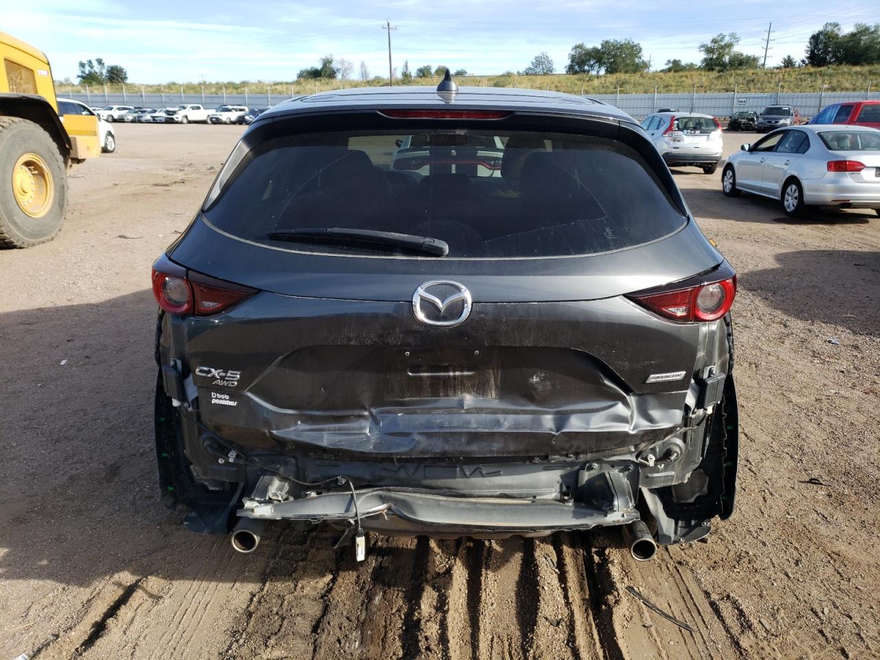 JM3KFBCM2K1598646 2019 Mazda Cx-5 Touring