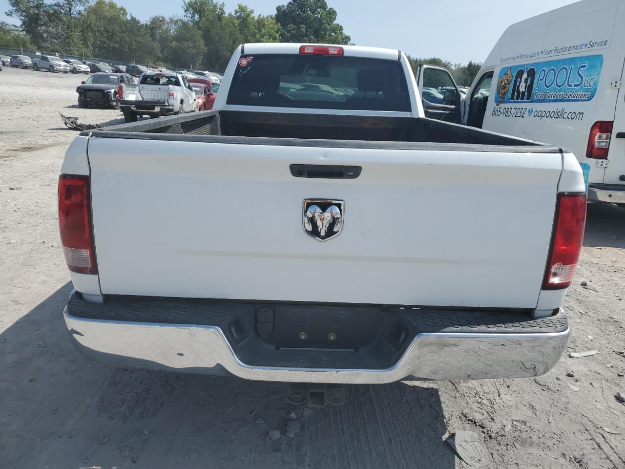 2016 Ram 1500 St VIN: 3C6JR6DG0GG239288 Lot: 70888234