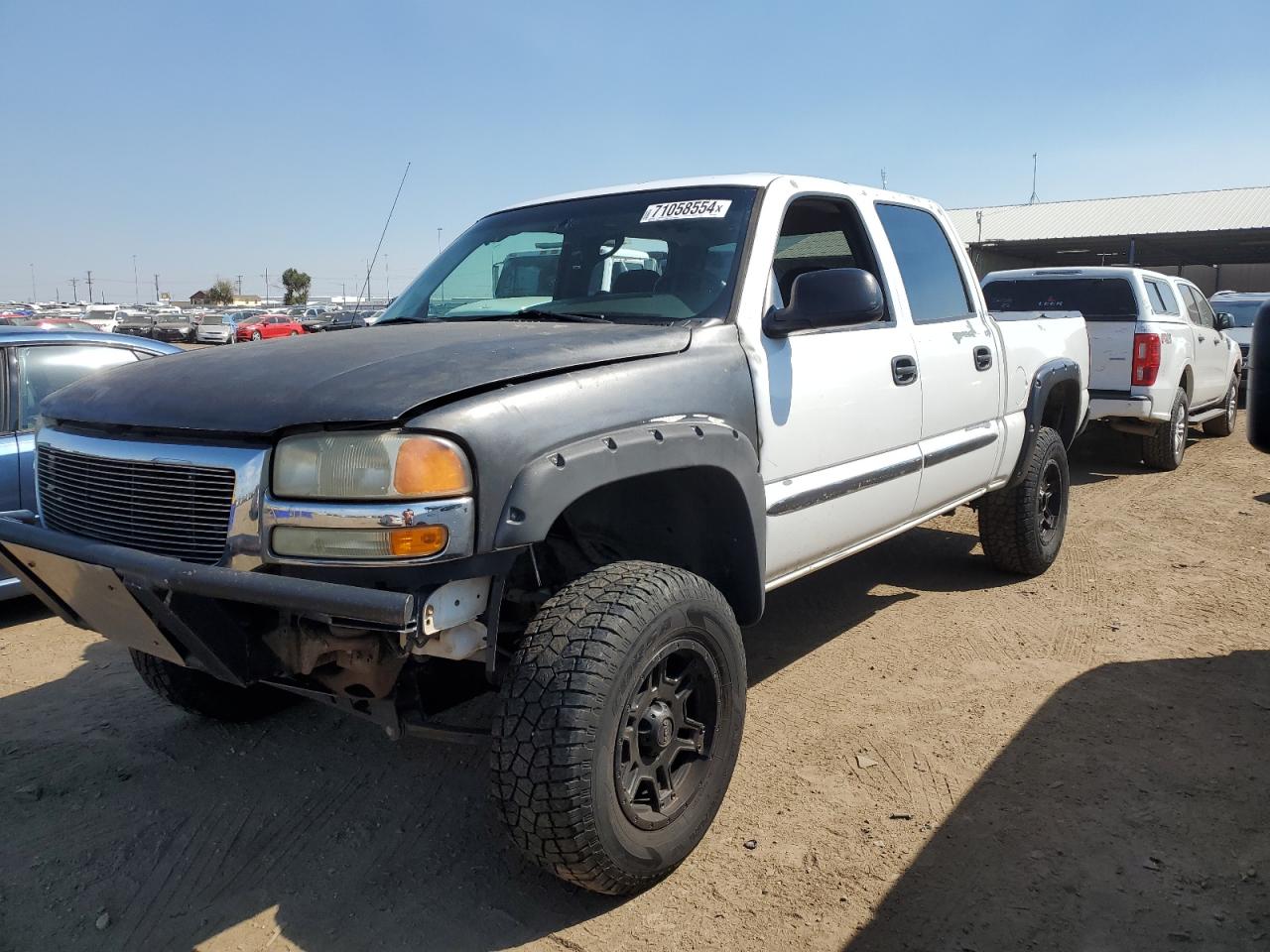 2005 Gmc New Sierra K1500 продається в Brighton, CO - Vandalism